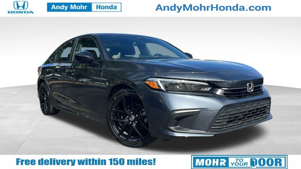 Certified 2024 Honda Civic Sport