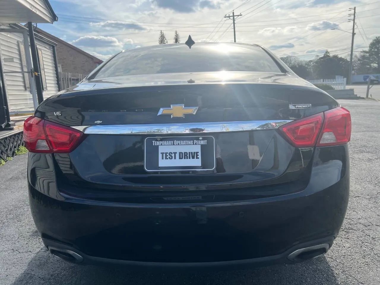 Used 2018 Chevrolet Impala Premier FWD image 9