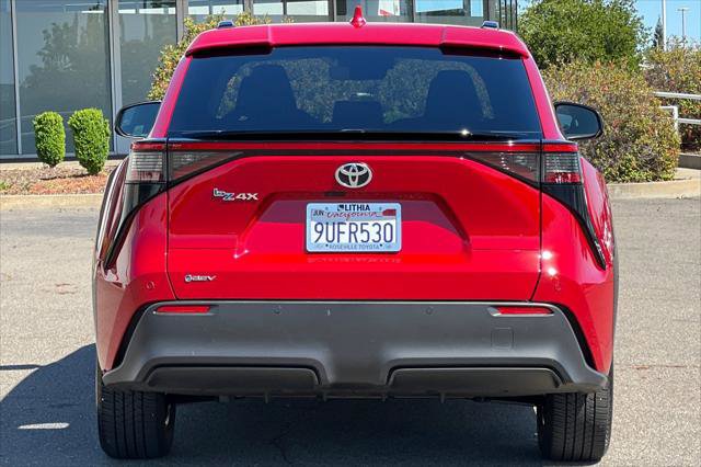 Certified 2025 Toyota bZ4X FWD image 8