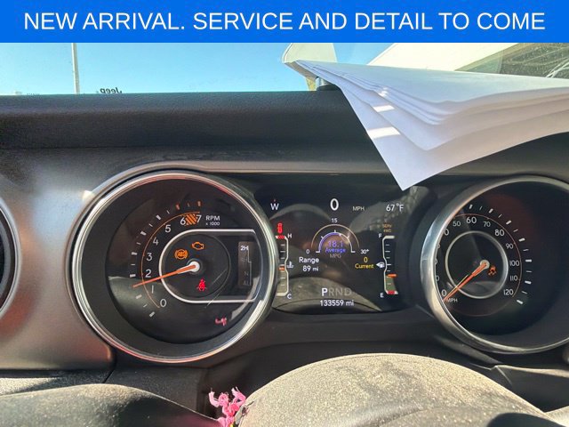 Used 2018 Jeep Wrangler Unlimited Sport S AWD/4WD image 13