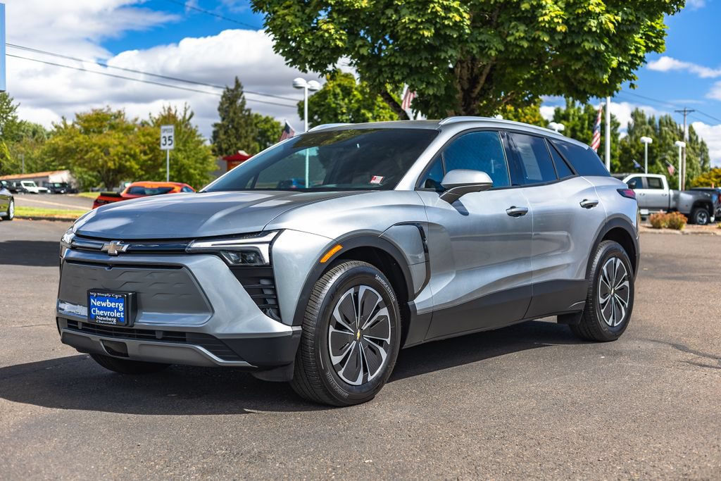 Used 2024 Chevrolet Blazer EV LT AWD/4WD image 4