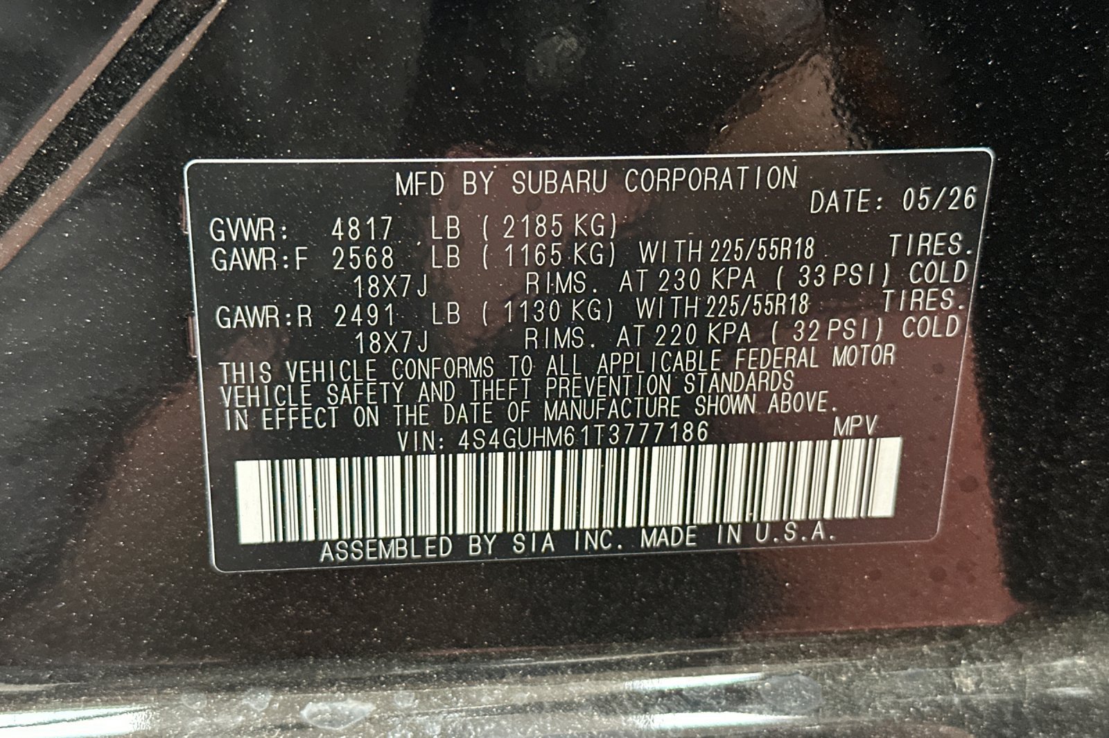 New 2026 Subaru Crosstrek 2.5i Limited AWD/4WD image 35