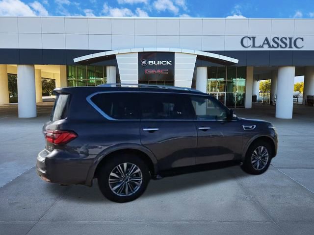 Used 2023 INFINITI QX80 Luxe w/ Cargo Package image 8