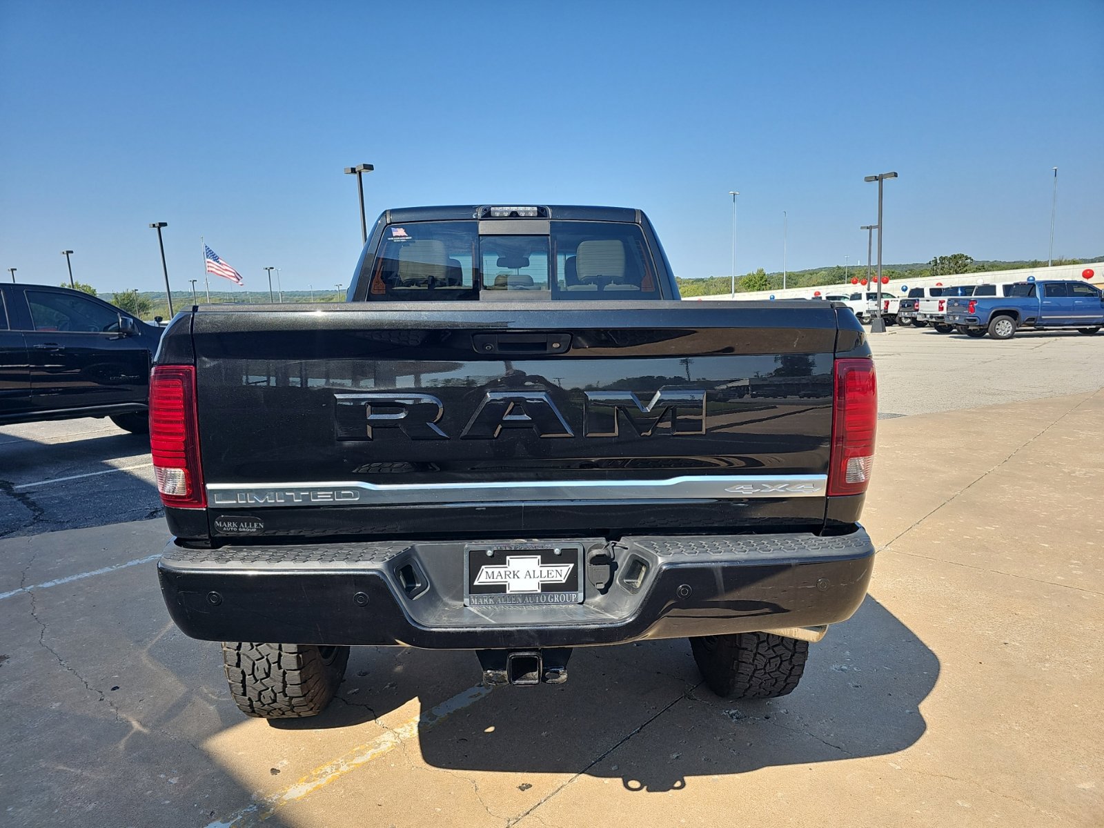 Used 2018 RAM 2500 Limited AWD/4WD image 6