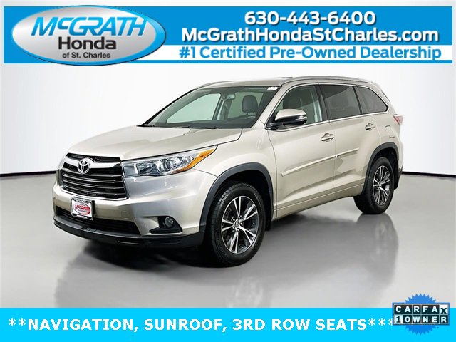 Used 2016 Toyota Highlander XLE