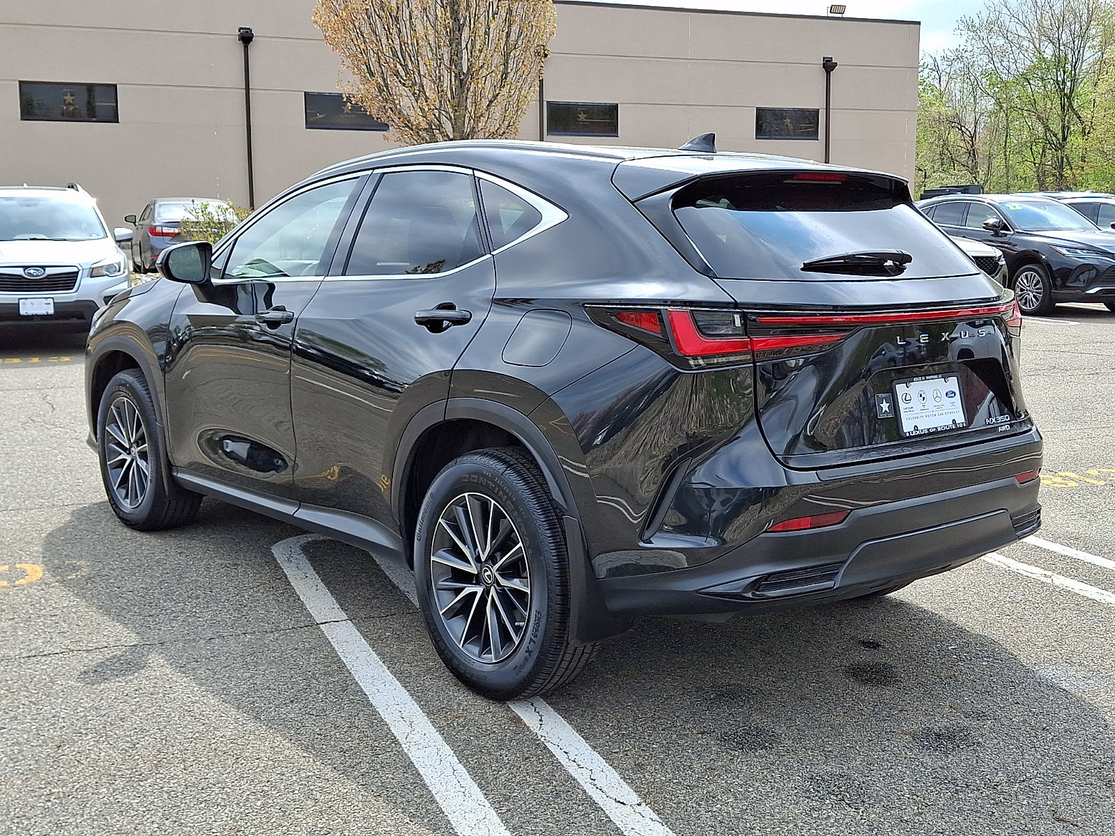 Certified 2023 Lexus NX 350 AWD image 4