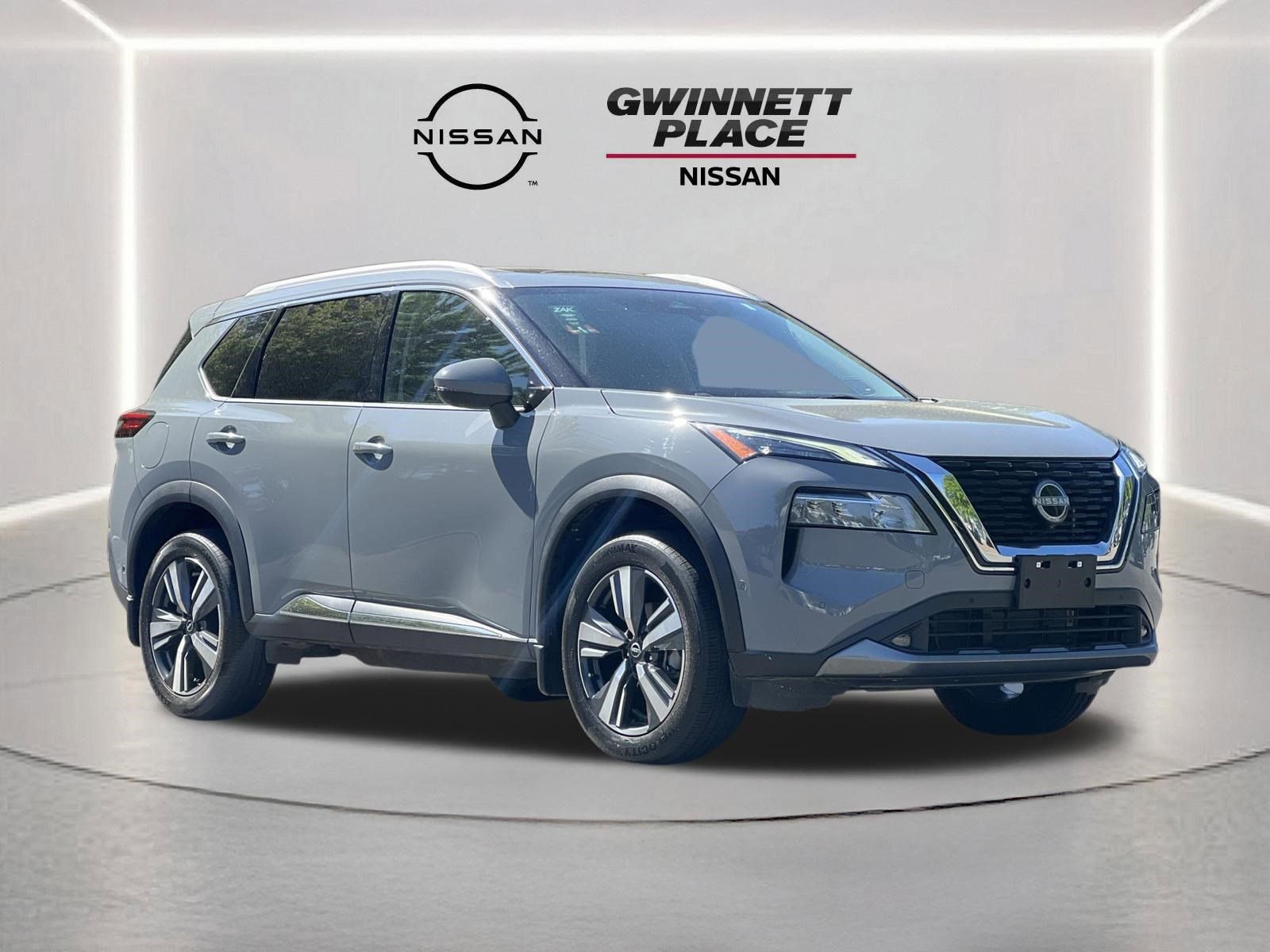 Used 2022 Nissan Rogue SL w/ SL Premium Package image 28