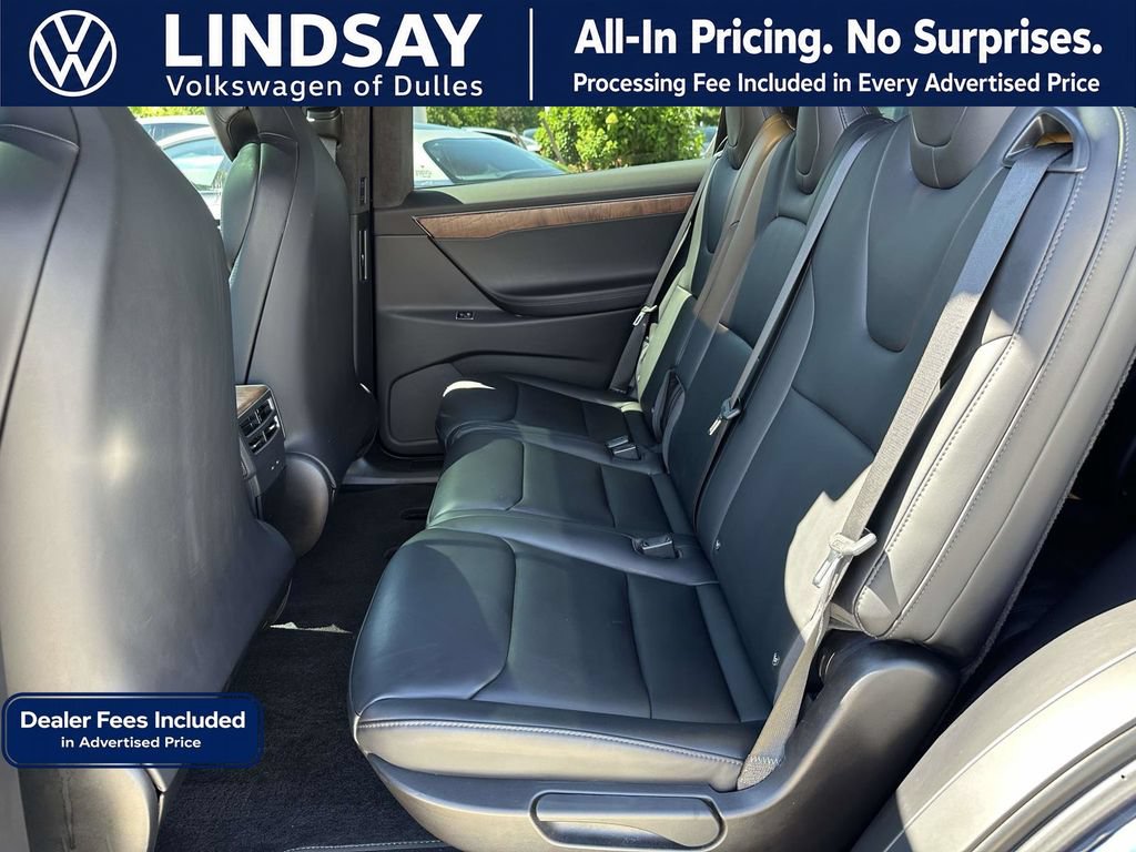 Used 2018 Tesla Model X 75D AWD/4WD image 16