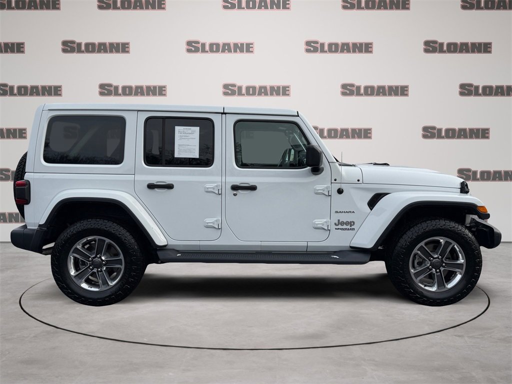 Used 2019 Jeep Wrangler Unlimited Sahara image 6