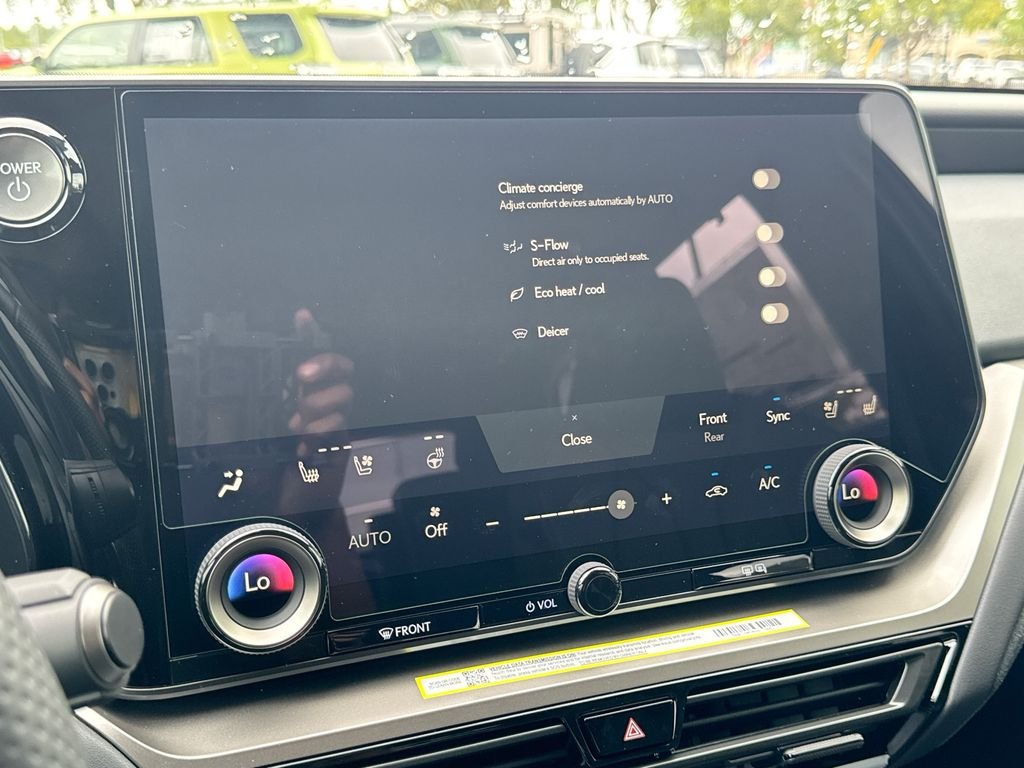 New 2026 Lexus TX 500h AWD w/ Technology Package image 28