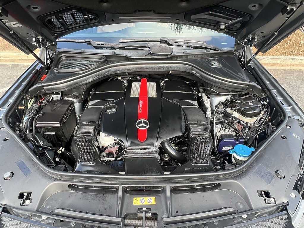 Used 2017 Mercedes-Benz GLE 43 AMG 4MATIC Coupe w/ Parking Assist Package image 8