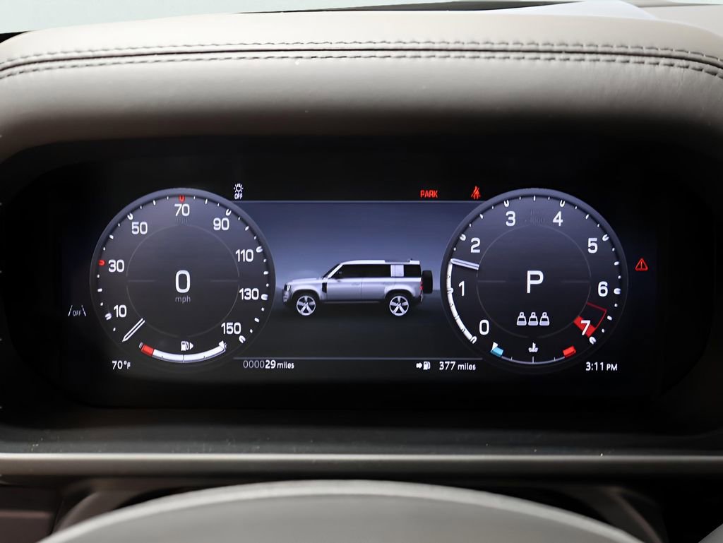 New 2025 Land Rover Defender 110 S image 23