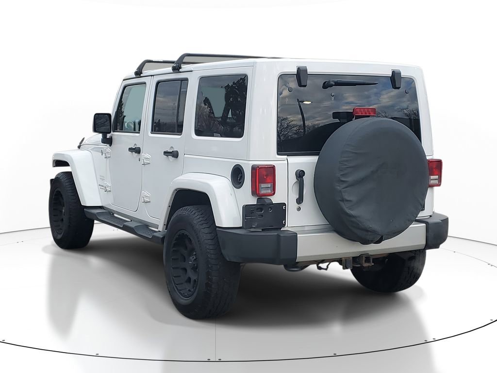 Used 2014 Jeep Wrangler Unlimited Sahara w/ Connectivity Group image 3