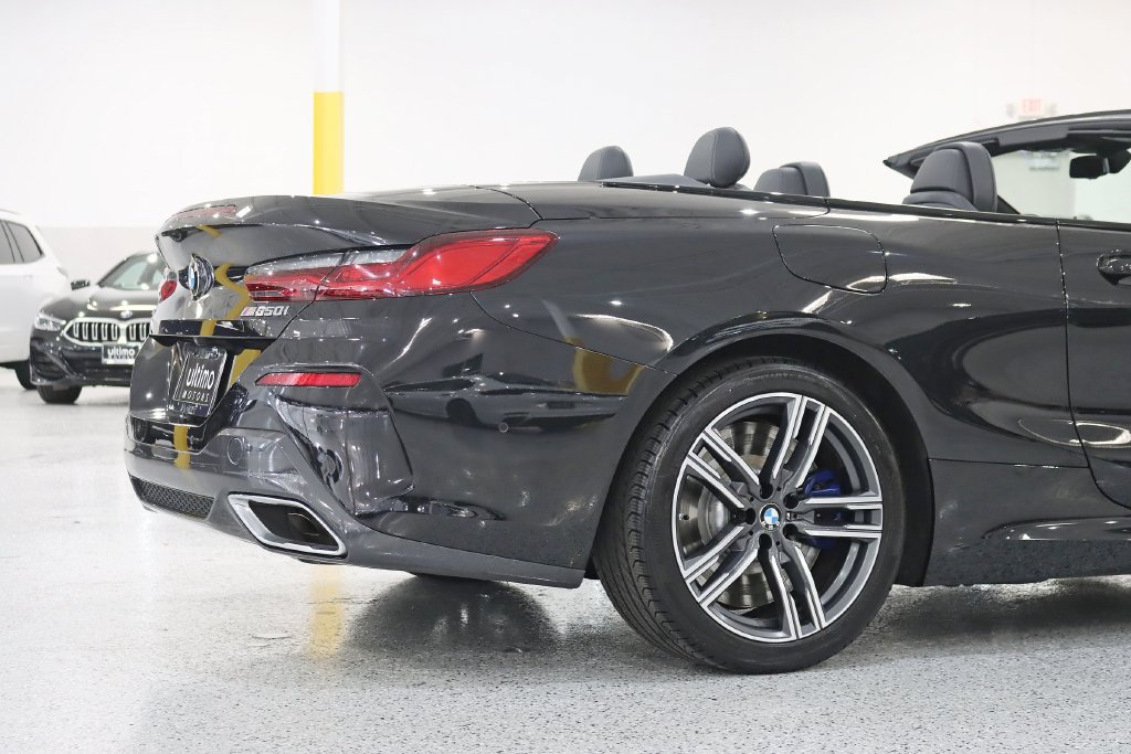 Used 2024 BMW M850i xDrive Convertible AWD/4WD image 11