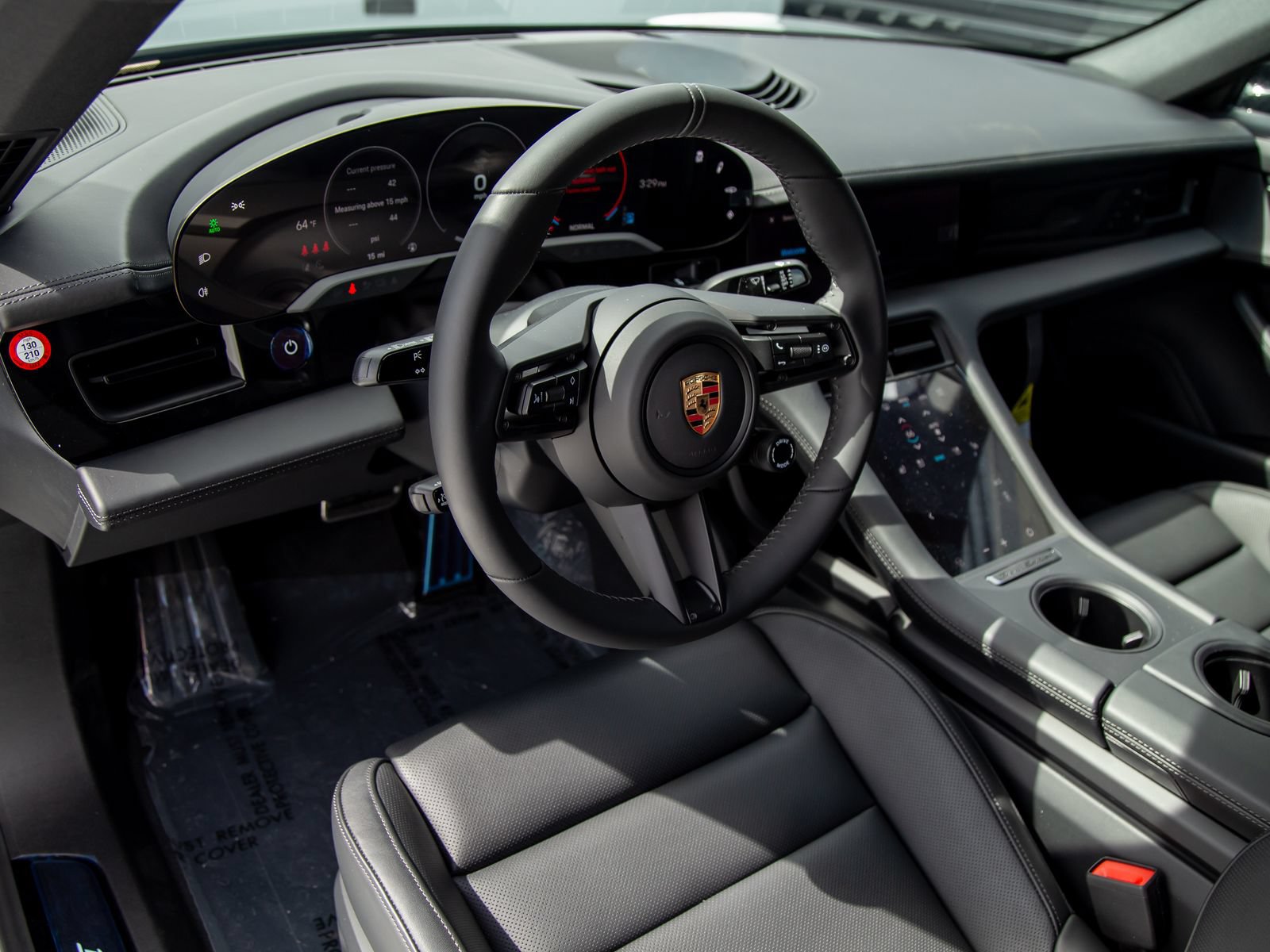 New 2026 Porsche Taycan RWD image 4