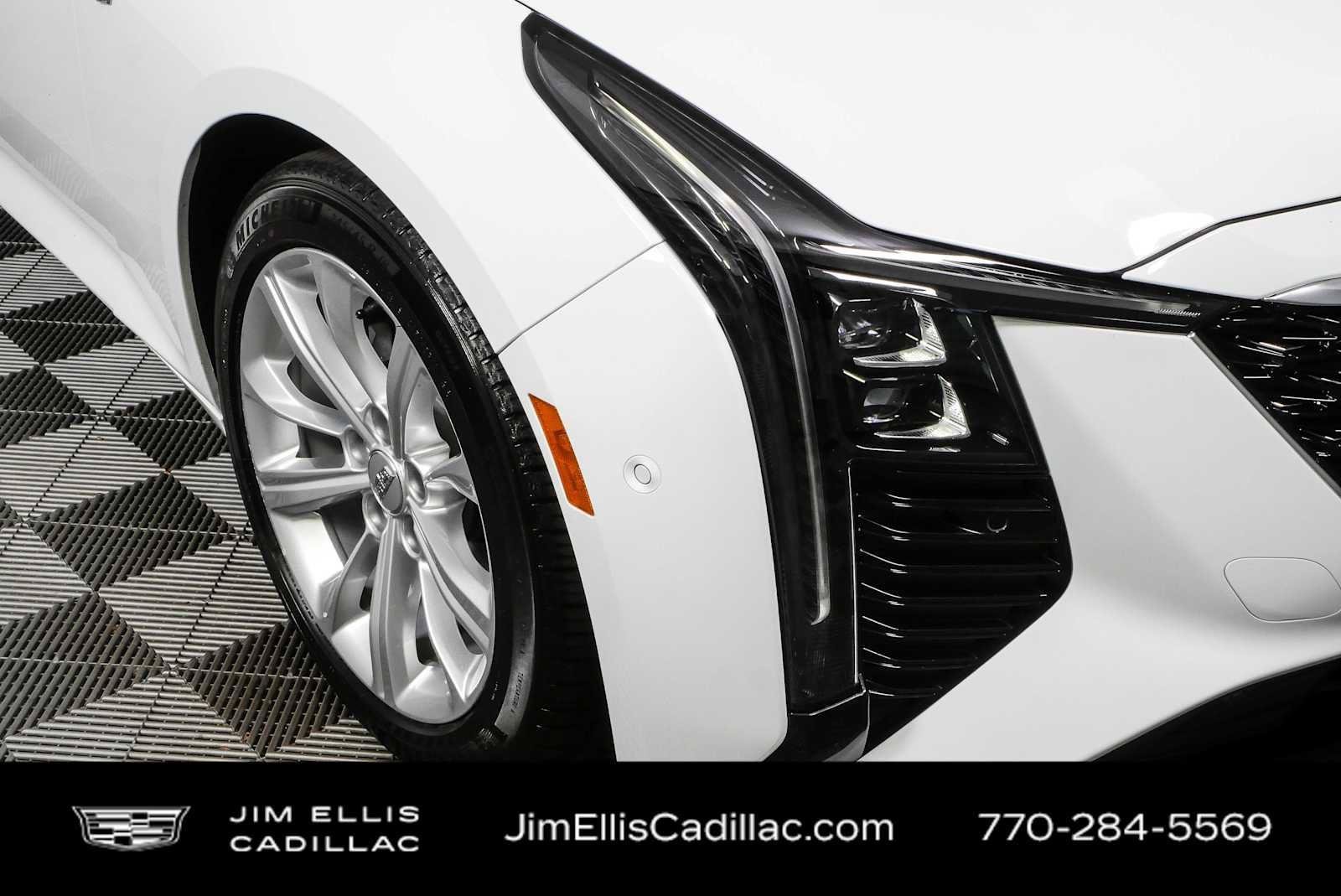 Certified 2025 Cadillac CT5 Premium Luxury w/ Sun And Sound Package RWD image 37