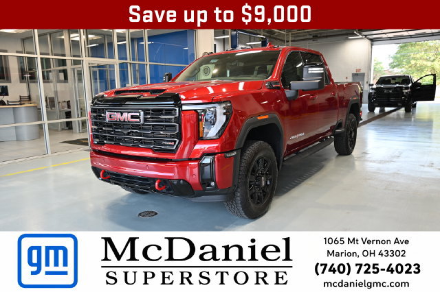 New 2026 GMC Sierra 2500 AT4 w/ AT4 Premium Plus Package AWD/4WD image 1