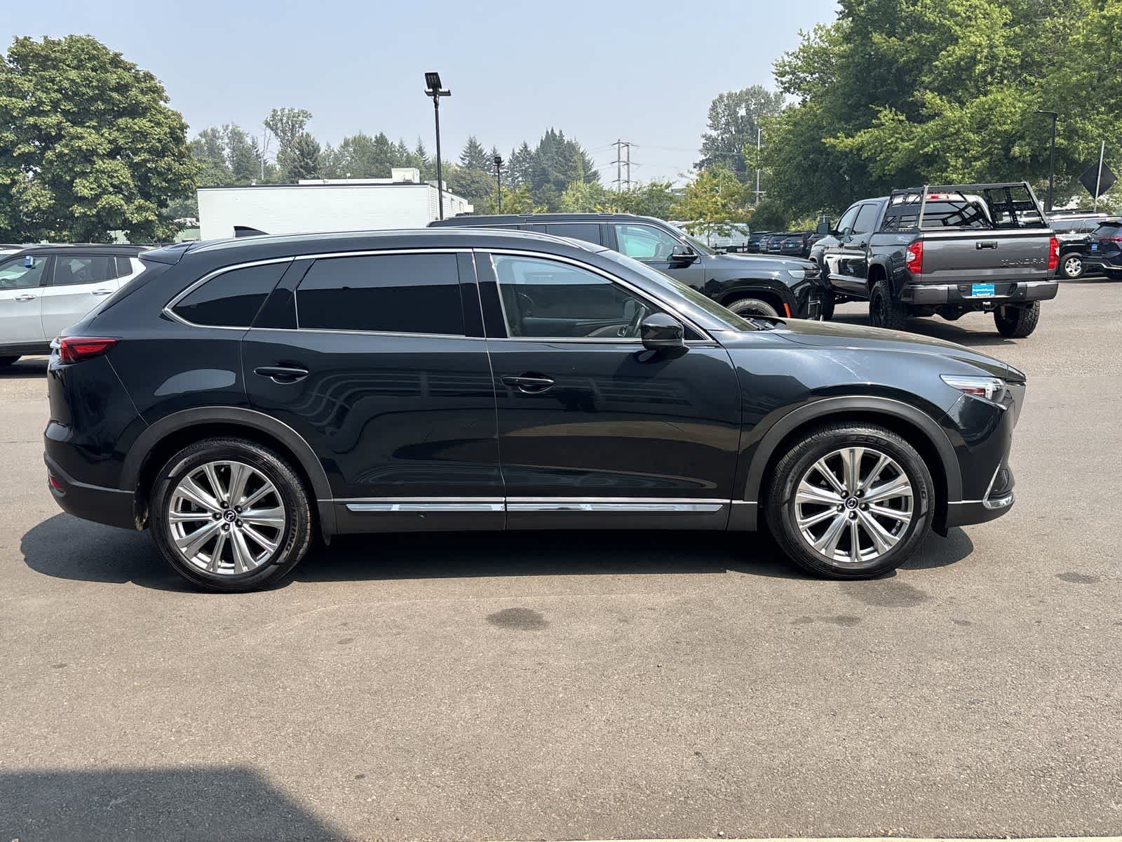 Used 2021 MAZDA CX-9 Signature AWD/4WD image 6