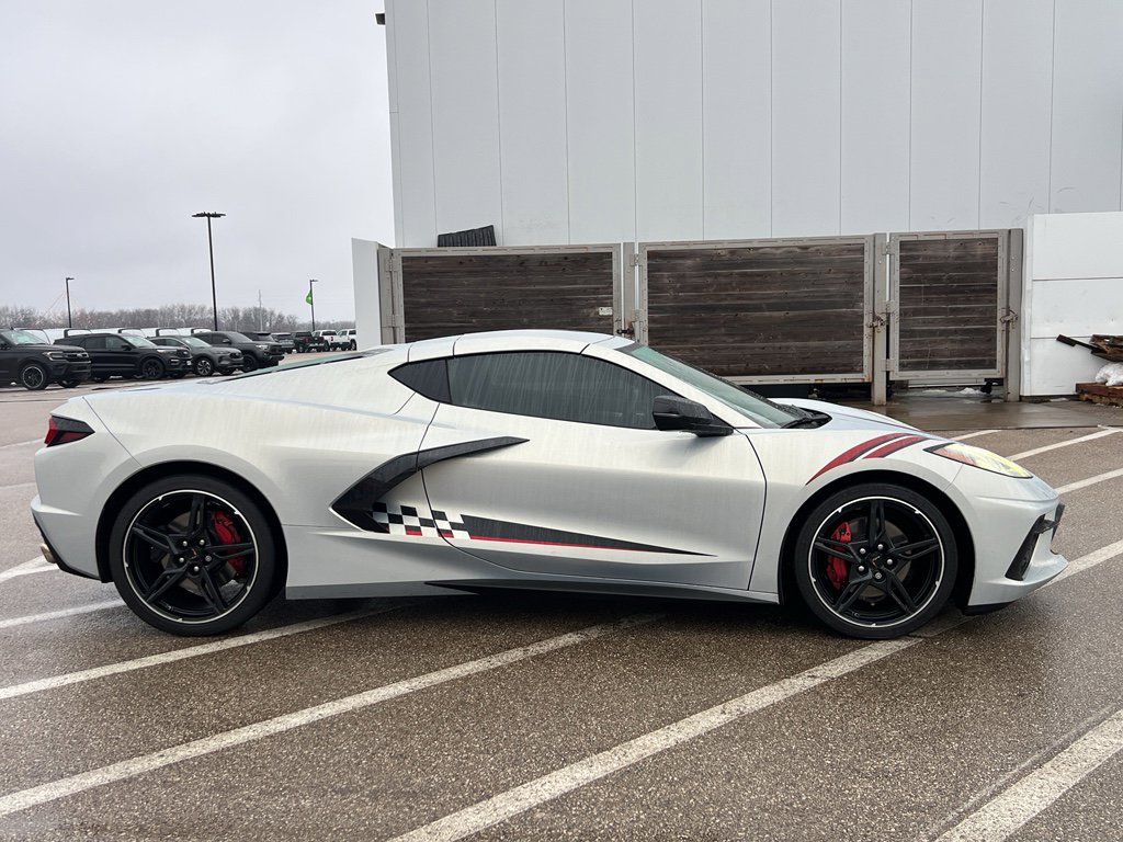 Used 2021 Chevrolet Corvette Stingray Preferred Cpe w/ Battery Protection Package image 8