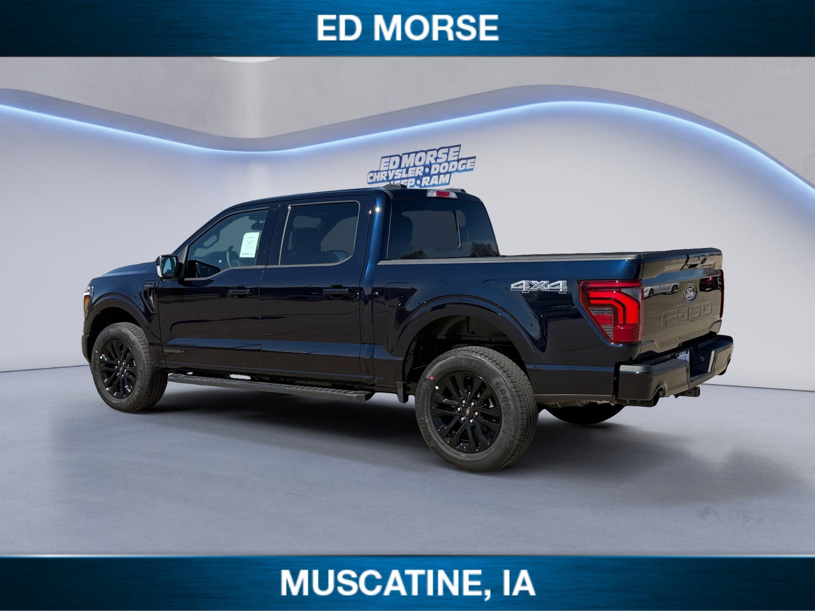 New 2026 Ford F150 Lariat w/ Equipment Group 501A Mid AWD/4WD image 3
