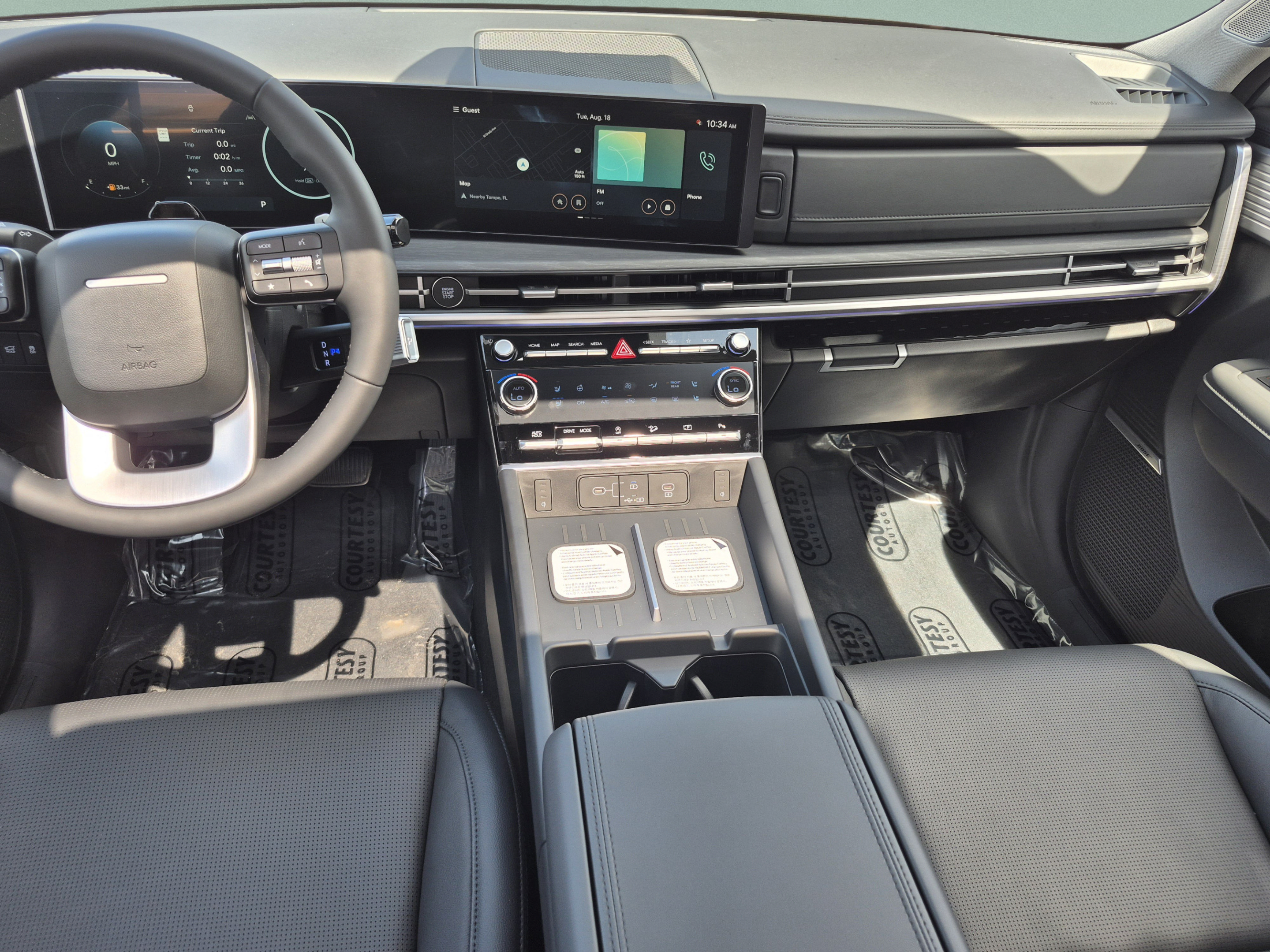 New 2027 Hyundai Santa Fe Limited w/ Tow & Go Package FWD image 14