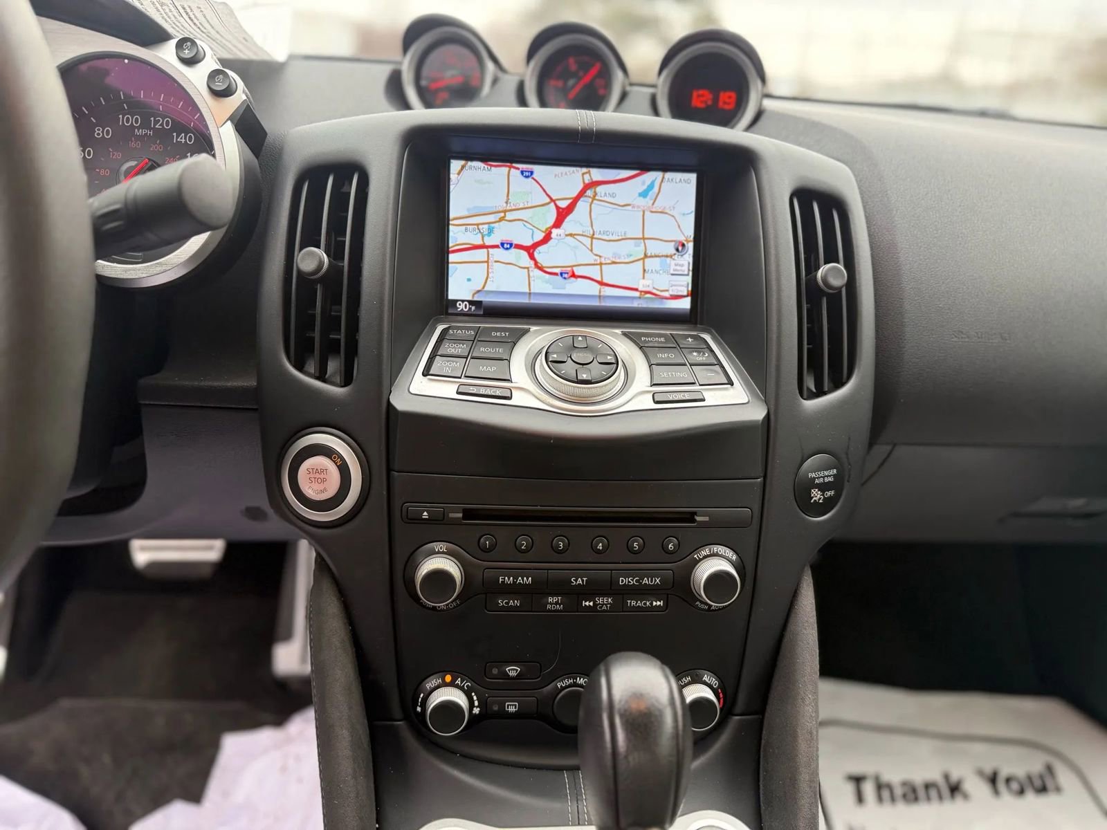 Used 2016 Nissan 370Z Touring Sport image 15