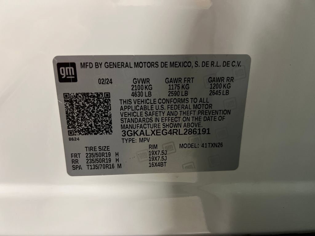 Certified 2024 GMC Terrain Denali w/ Denali Premium Package AWD/4WD image 28