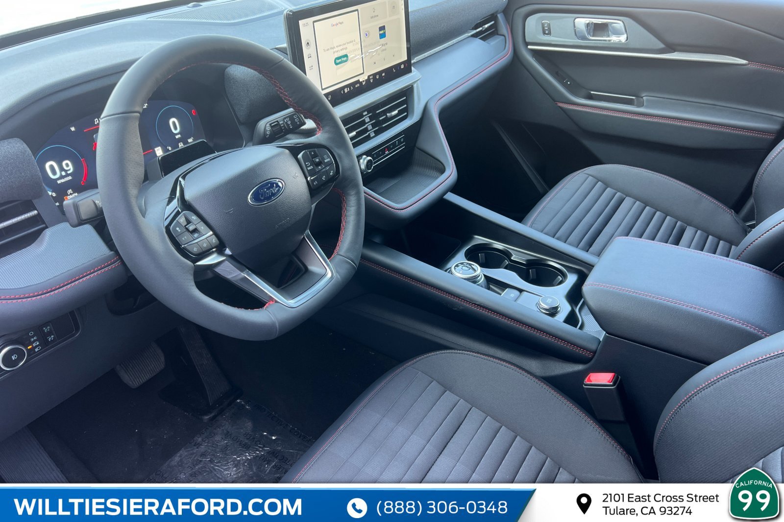 New 2026 Ford Explorer ST-Line w/ ST-Line Street Pack AWD/4WD image 11