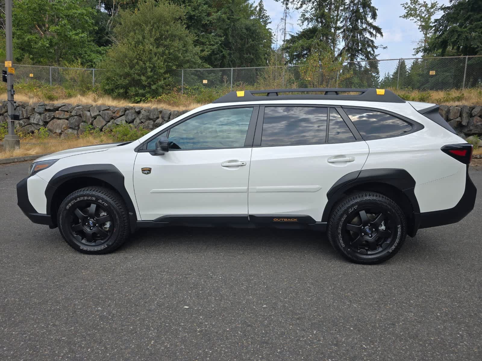 Certified 2025 Subaru Outback Wilderness AWD/4WD image 3