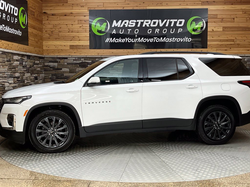 Used 2023 Chevrolet Traverse RS AWD/4WD image 27