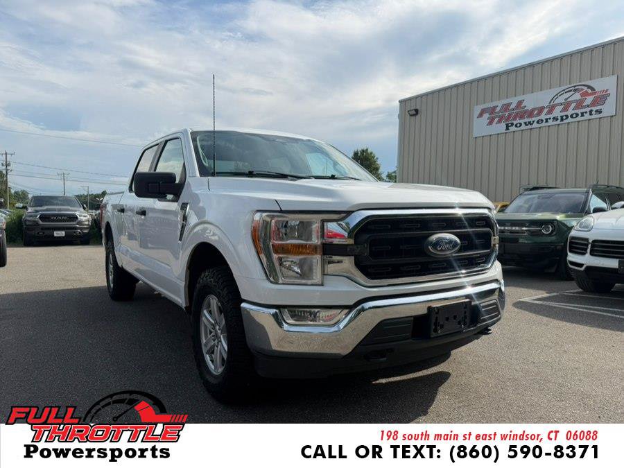 Used 2022 Ford F150 XLT AWD/4WD image 1