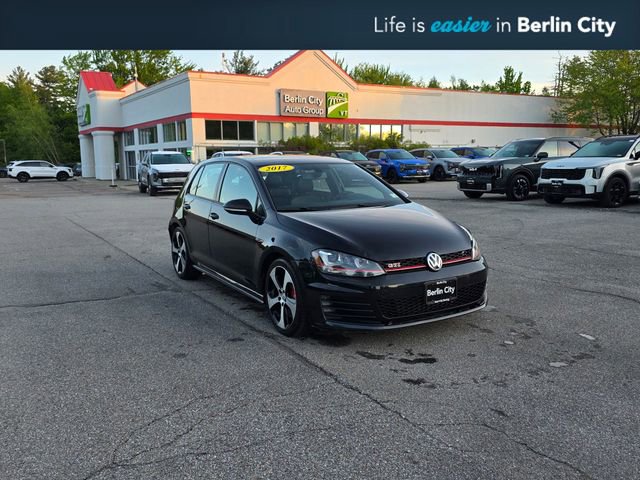Used 2017 Volkswagen GTI SE