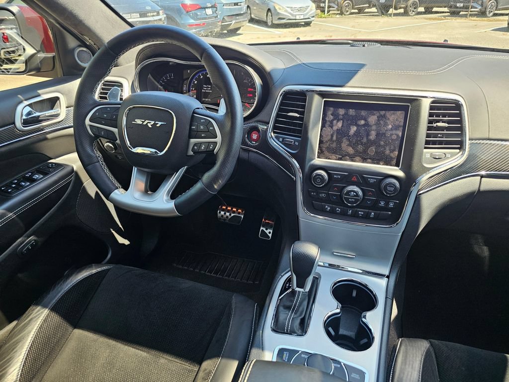 Used 2018 Jeep Grand Cherokee SRT w/ Trailer Tow Group IV AWD/4WD image 12