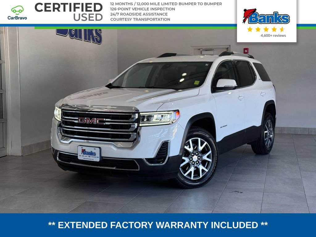 Certified 2023 GMC Acadia SLE w/ Driver Convenience Package AWD/4WD image 1