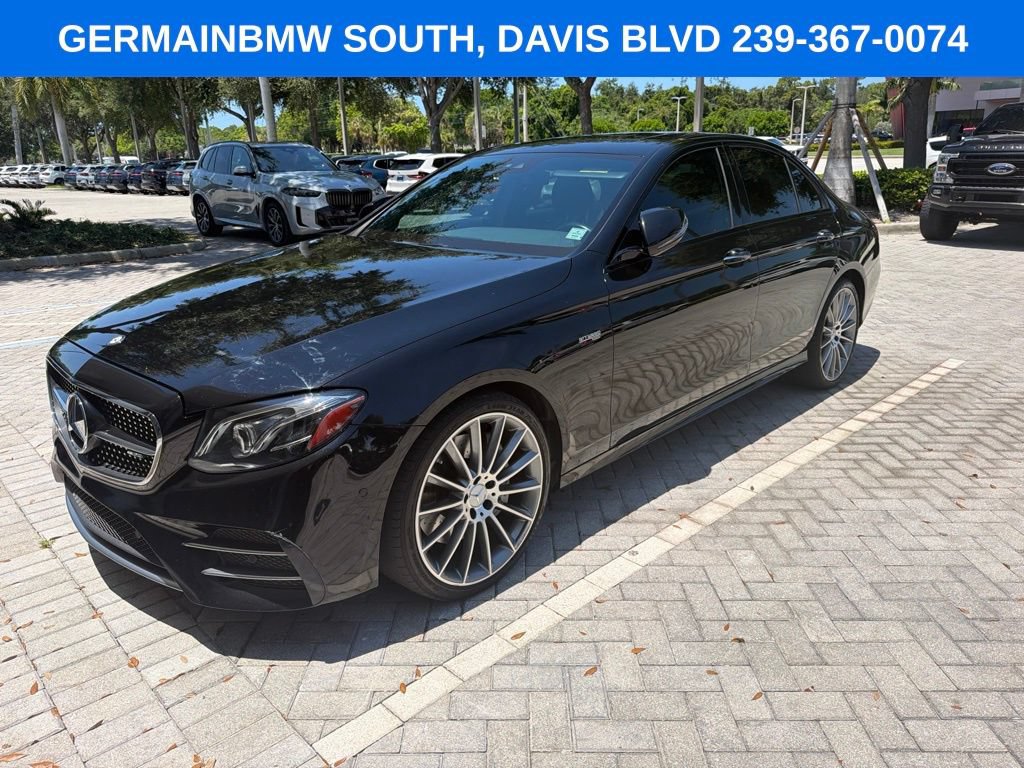 Used 2017 Mercedes-Benz E 43 AMG 4MATIC Sedan image 9