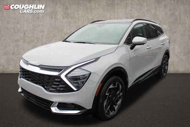 New 2025 Kia Sportage SX image 6