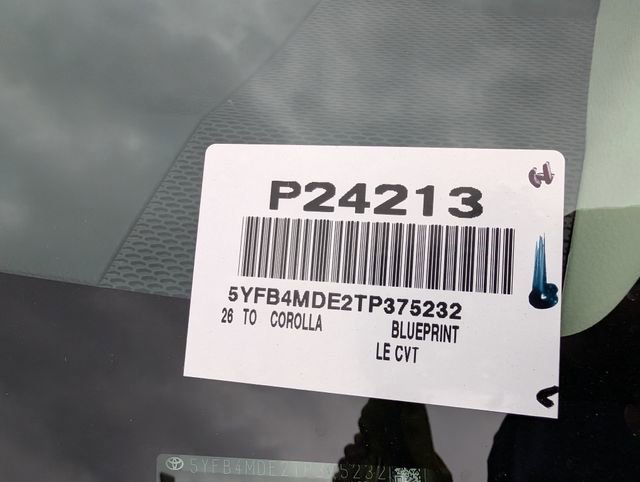 Used 2026 Toyota Corolla LE image 35