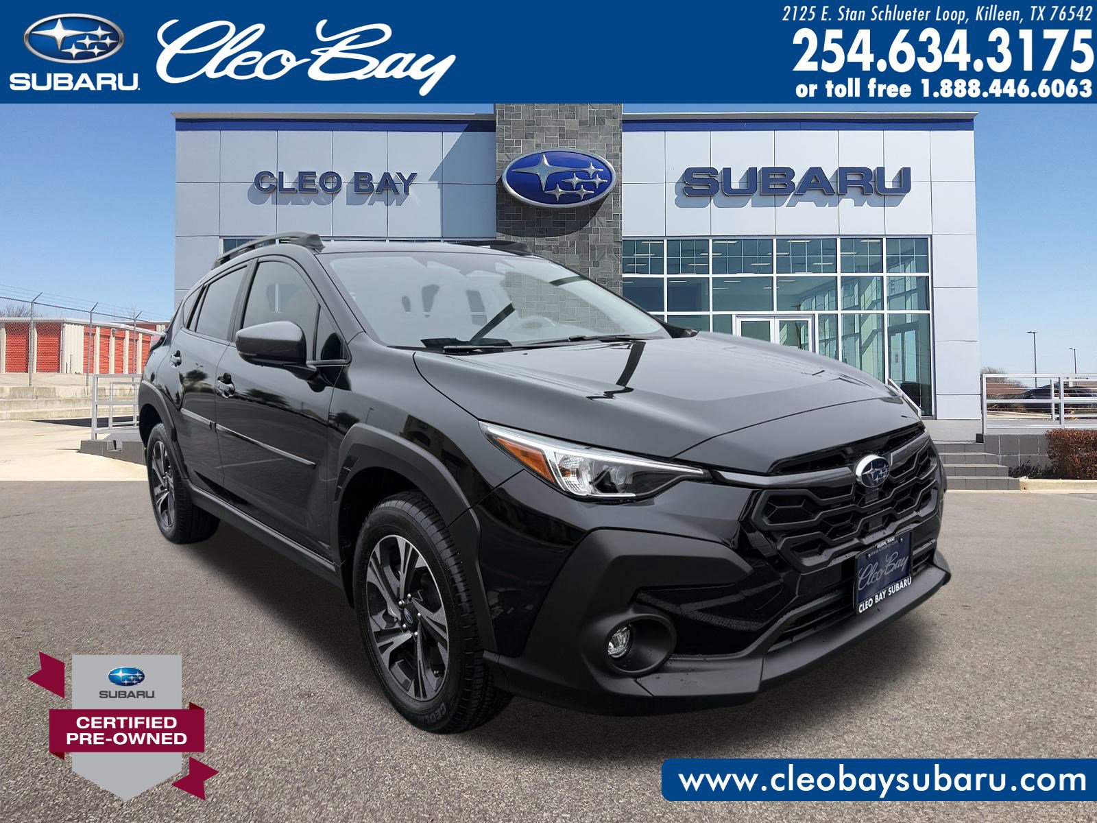 Used 2024 Subaru Crosstrek 2.0i Premium w/ Crosstrek Mirror Package