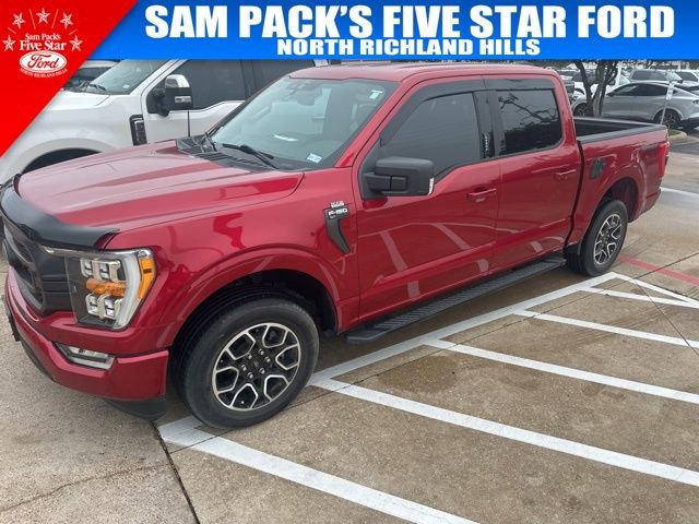 Used 2021 Ford F150 XLT w/ Equipment Group 302A High RWD image 1