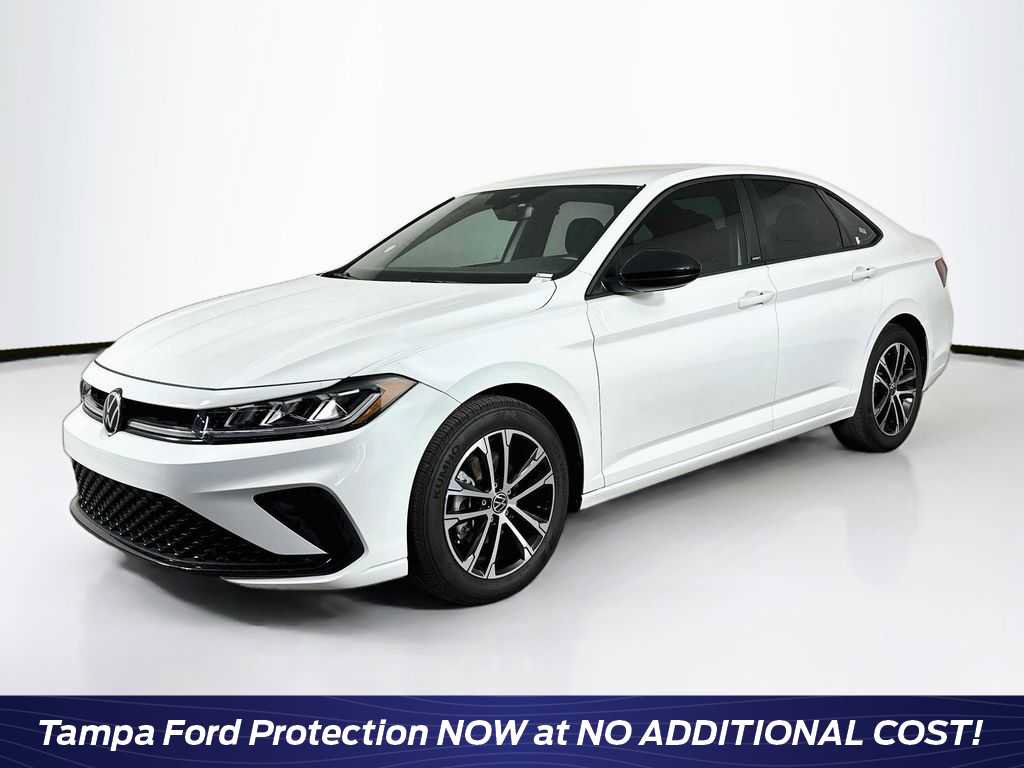 Used 2025 Volkswagen Jetta Sport
