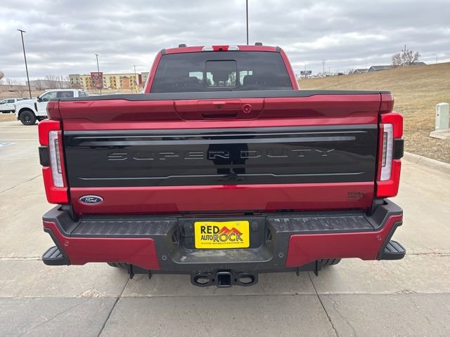 New 2026 Ford F350 Platinum image 4