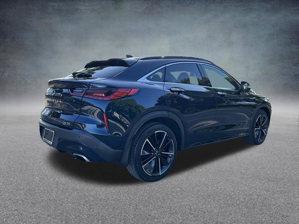 Used 2022 INFINITI QX55 Luxe w/ Cargo Package AWD/4WD image 5