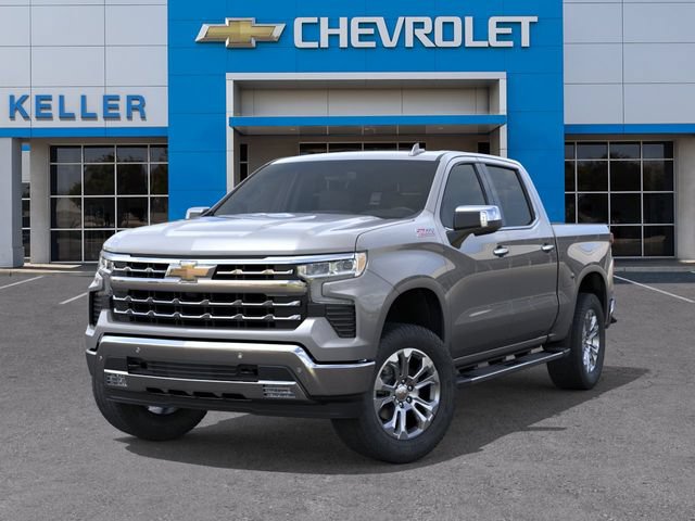 New 2026 Chevrolet Silverado 1500 LTZ w/ LTZ Premium Package AWD/4WD image 6