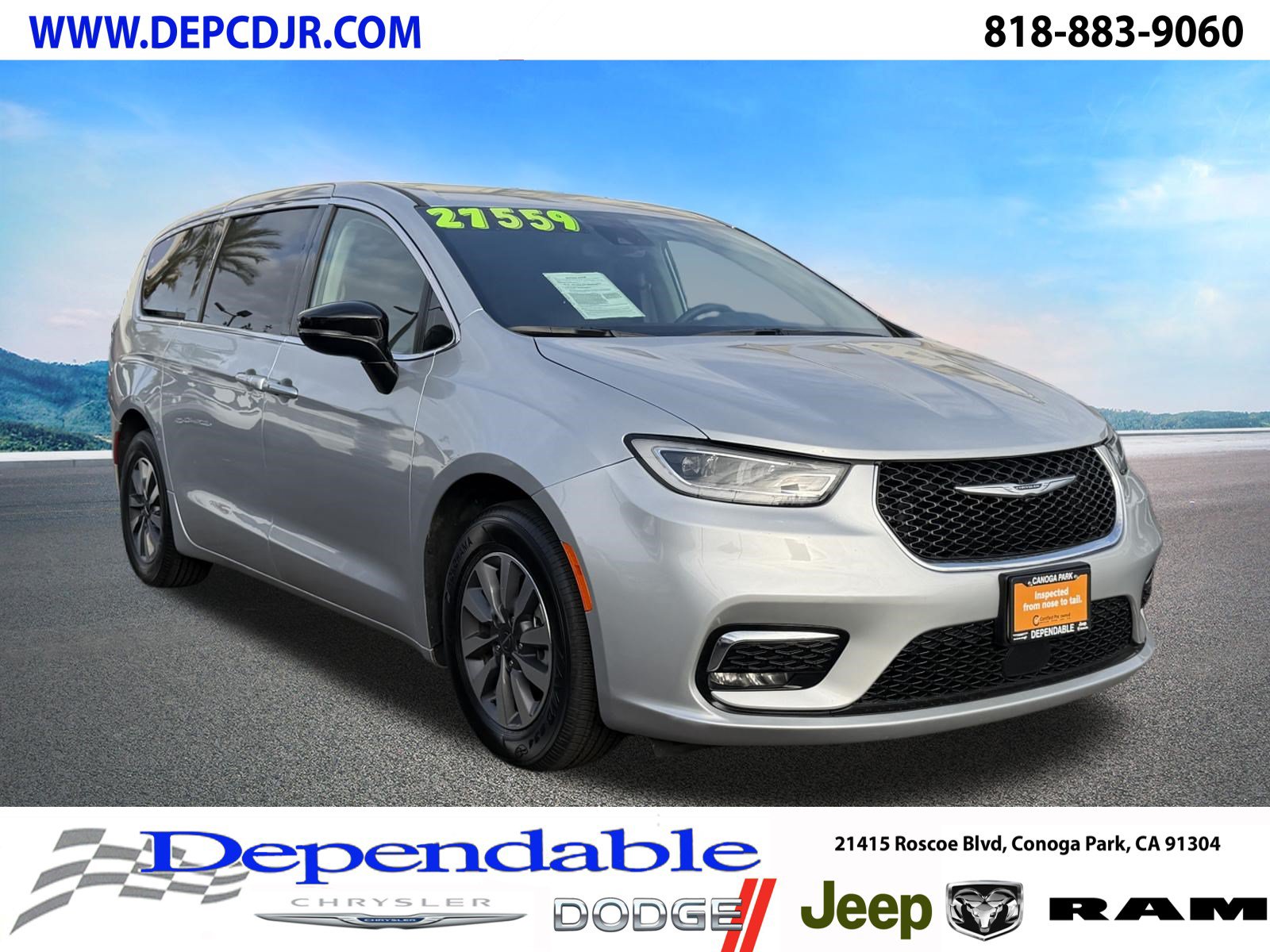 Certified 2024 Chrysler Pacifica Limited