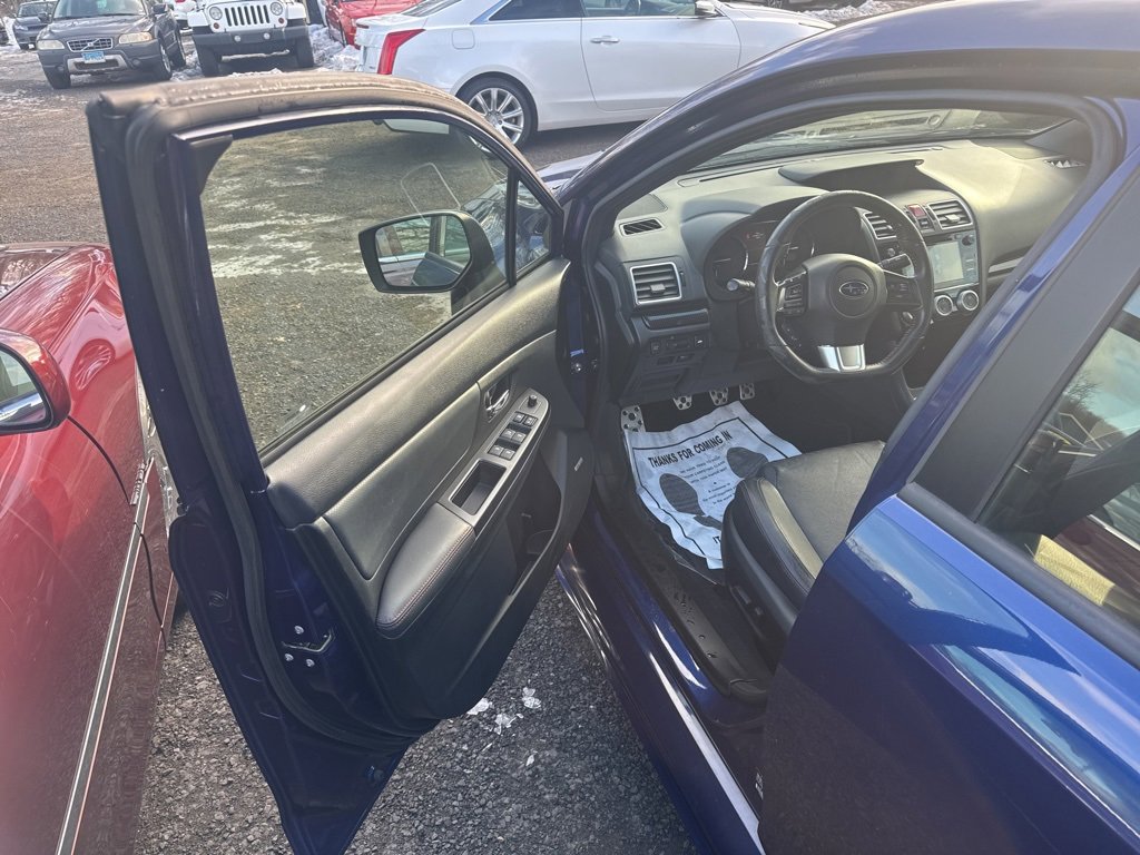 Used 2016 Subaru WRX Limited image 17