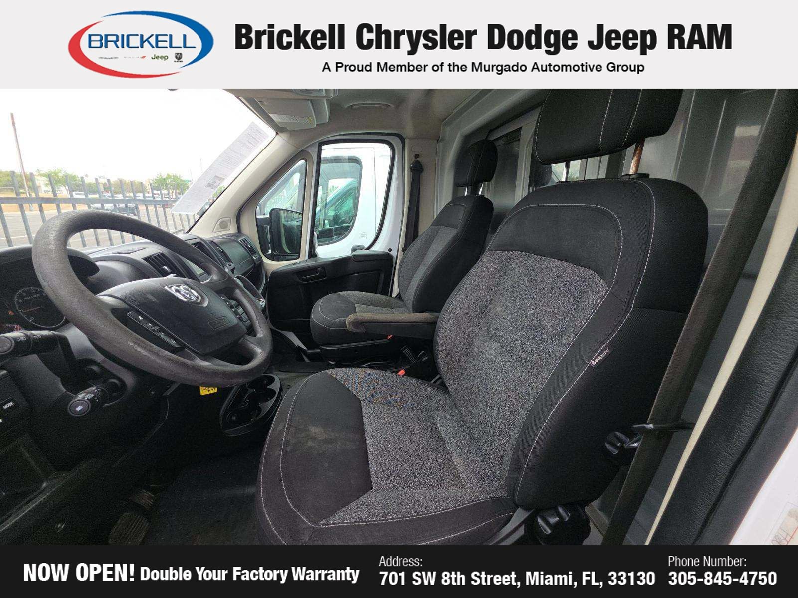 Used 2017 RAM ProMaster 3500 w/ Premium Appearance Group FWD image 26
