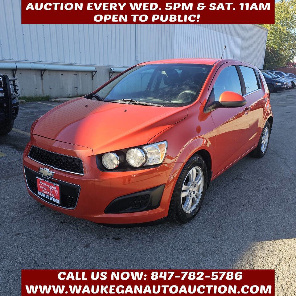 Used 2012 Chevrolet Sonic LT video 1