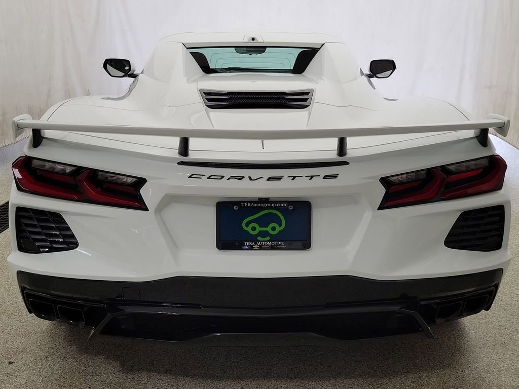 Certified 2025 Chevrolet Corvette Stingray Preferred Conv w/ Z51 Performance Package image 5