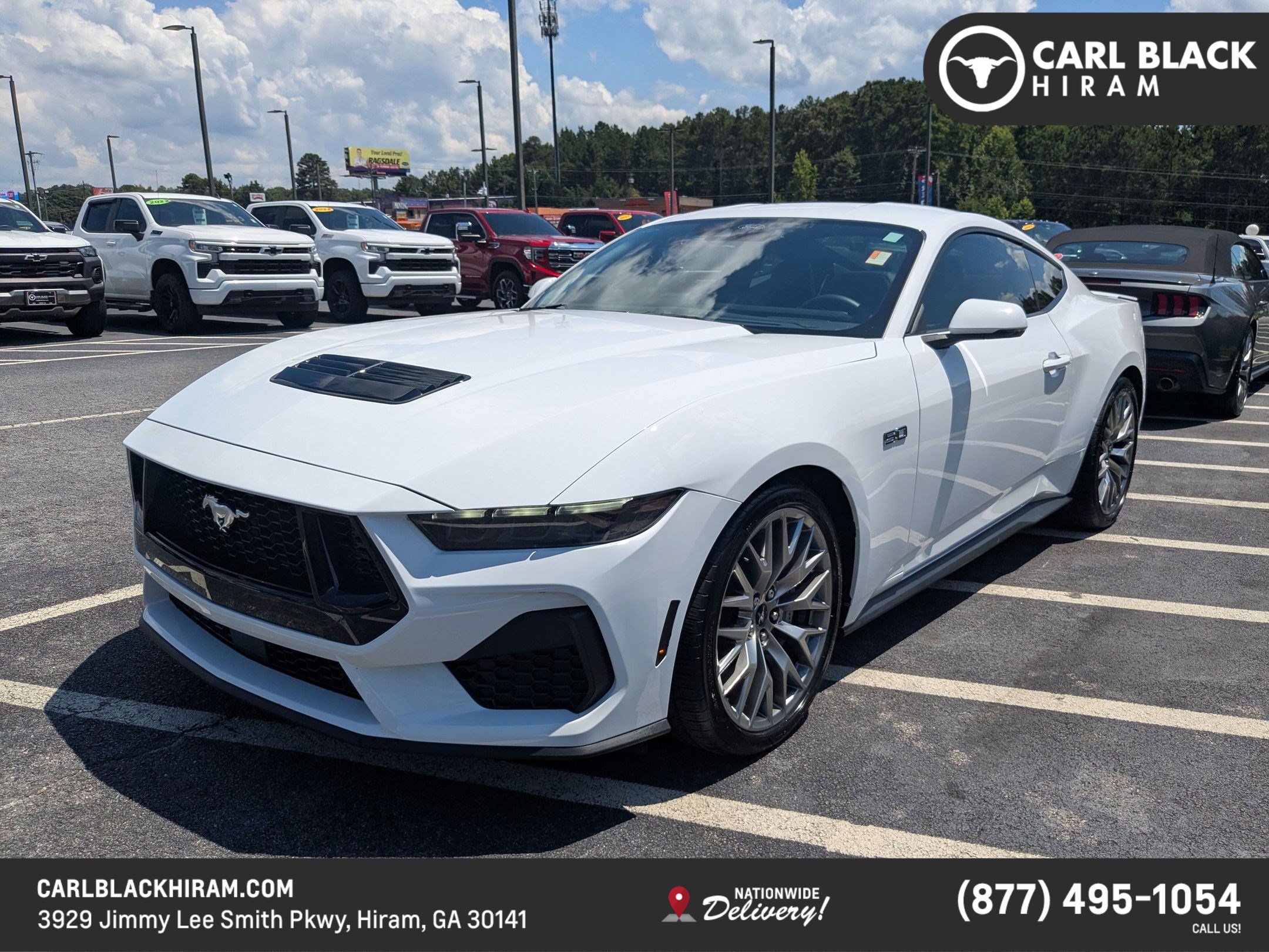 Used 2025 Ford Mustang GT Premium RWD video 1