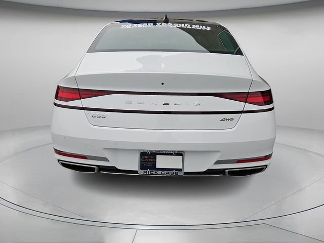 New 2026 Genesis G90 3.5T AWD/4WD image 4